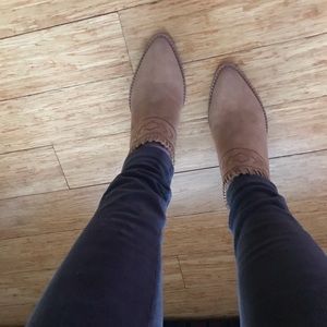 Kristin Cavallari for chinese laundry Beige Mules